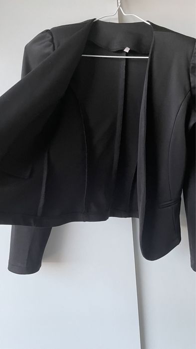 Sacou elegant negru