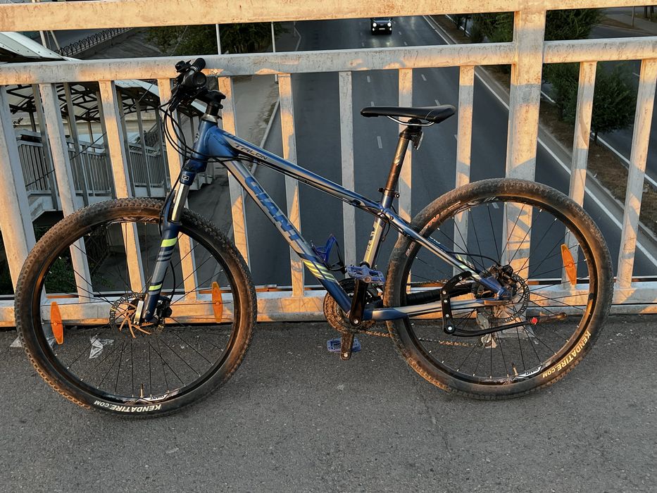 Велосипед giant talon 4