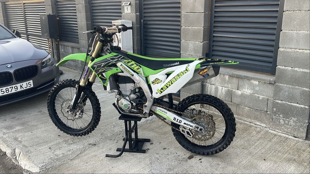 kawasaki cross 450 2022