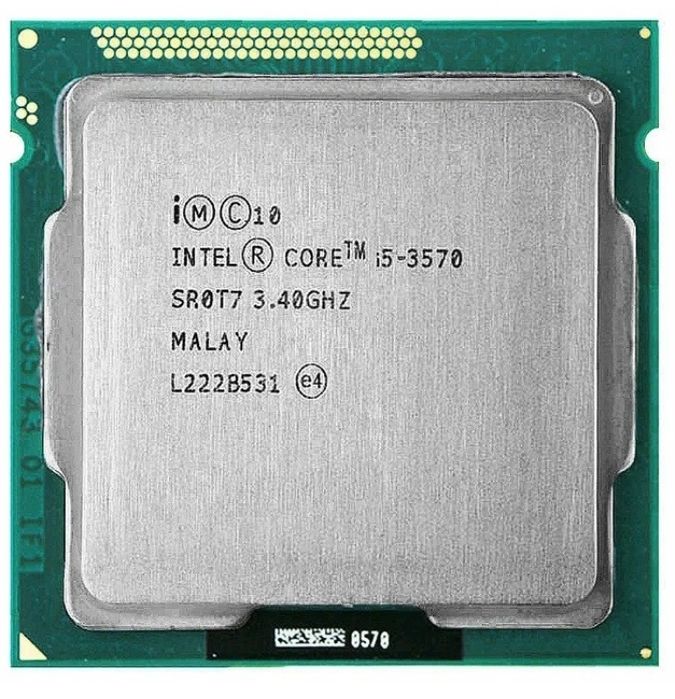 Комплект Core i5 3570 + B75 + 8GB DDR3