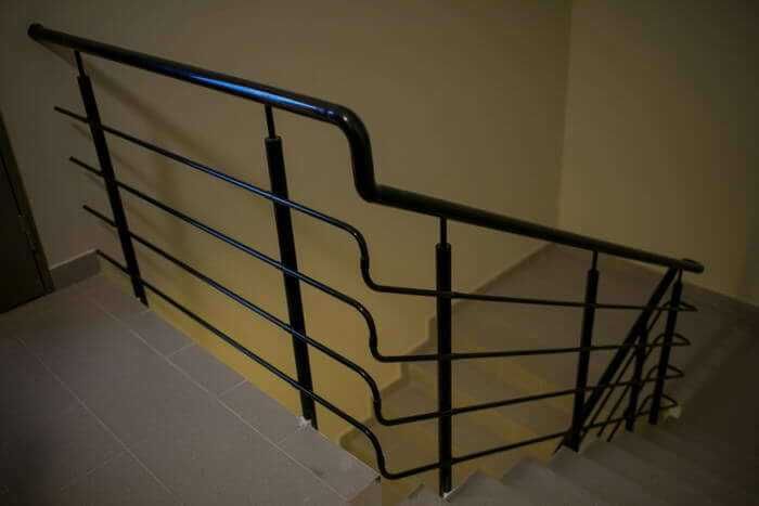 Перила изготовление и монтаж