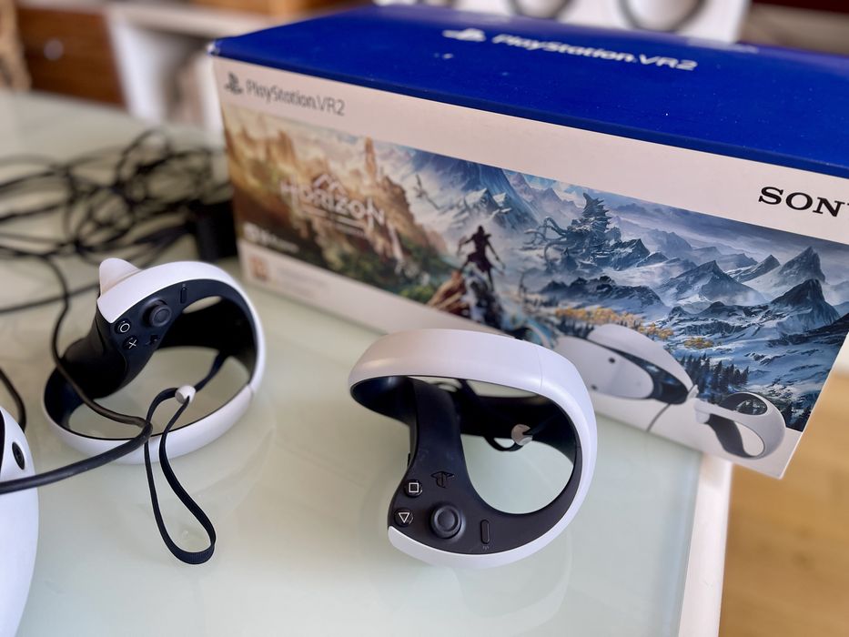 Sony PlayStation VR2 PS VR2 pentru PS5 + 2 controllere Sense – complet