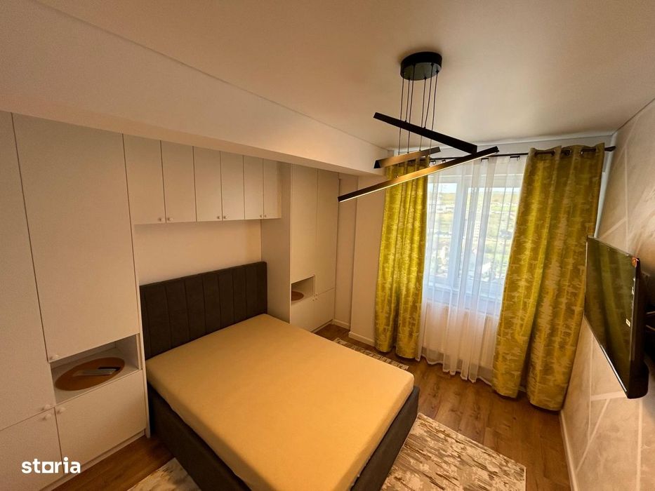 Apartament modern de inchiriat, Visani, bloc nou