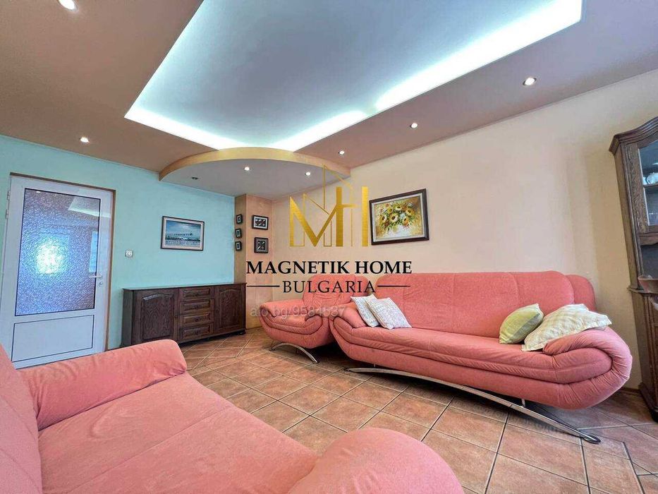 Дава се под наем Тристаен апартамент в Бургас, Лазур - 100 кв.м за 612 € - Снимка #2