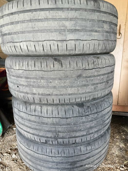 Продам два баллона, шины - резину HANKOOK 275/55ZR20, MADIN IN KOREA