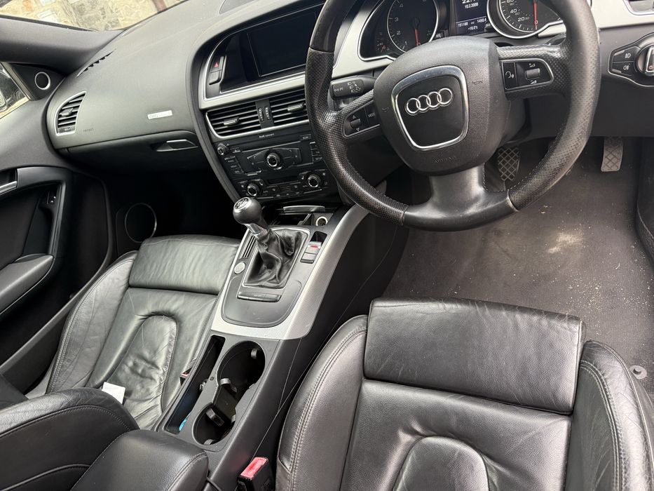 AUDI A5 2008 — imagine 2