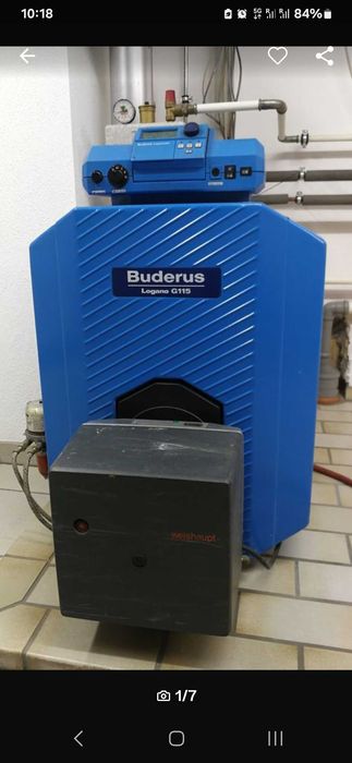 Centrala ulei uzat ars