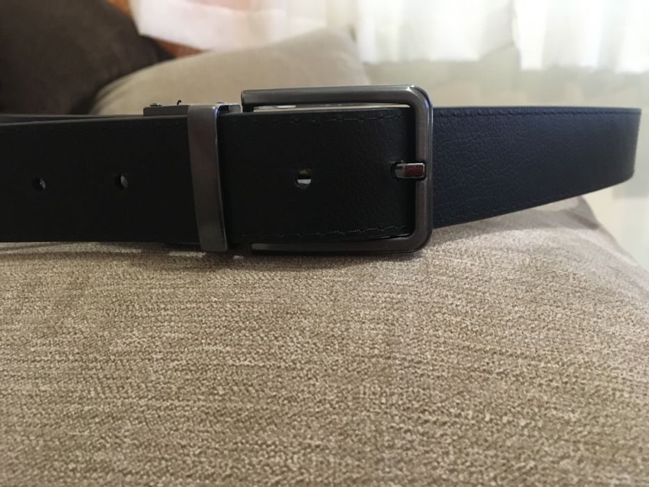 Мъжки кожен колан 2 в 1