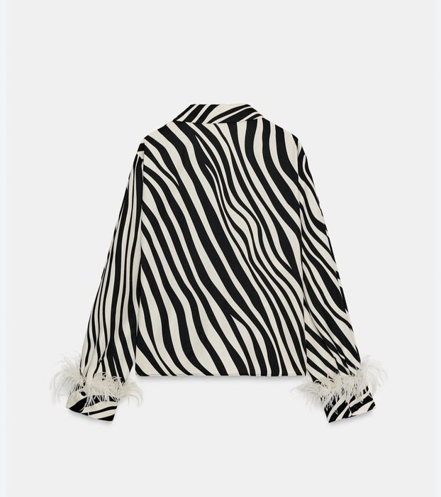 Риза Zara Animal print