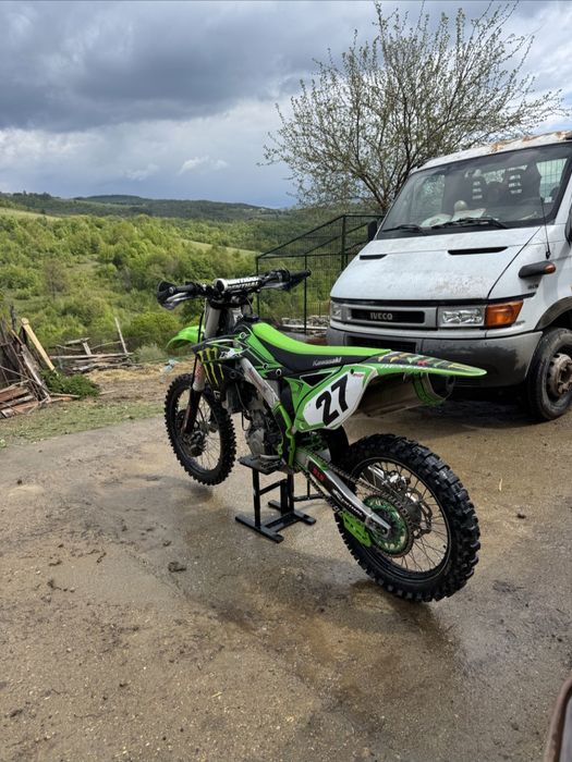 Kawazaki kxf 250