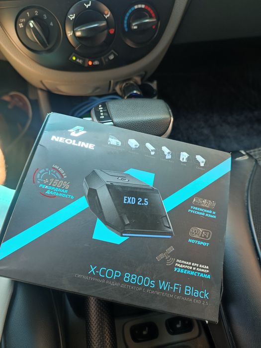 Антирадар Neoline 8800 новый