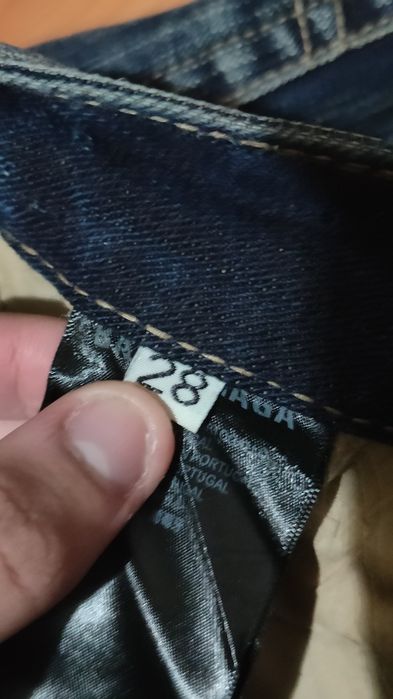 Balenciaga bootcut jeans unisex