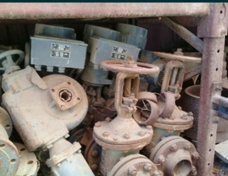 Запорная арматура.