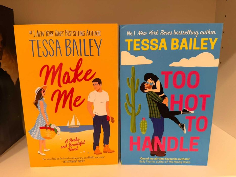 За почитателите на Tessa Bailey - НОВИ КНИГИ