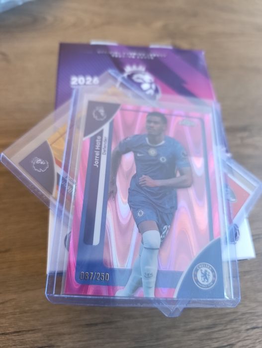 Редки колекционерски Карти Topps Premier league Chrome edition 2025/26