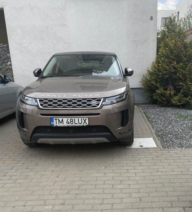 Range Rover Evoque disel hibrid 2020
