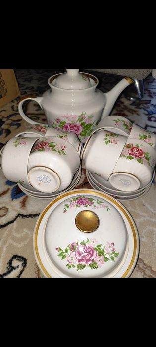 Советская посуда