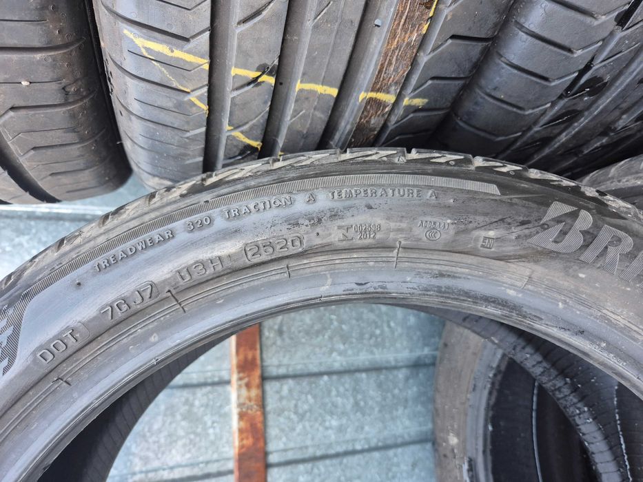 4 Anvelope de VARA - 225/45/18 - Bridgestone - Stare F BUNA DOT 2020