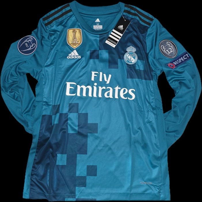 Tricou cu maneca lunga Real Madrid Bale 11