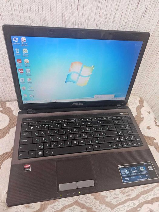 Продам ноутбук asus