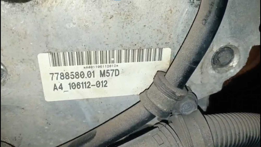 Двигатель M57D30 m57 306D1 BMW E70 бек