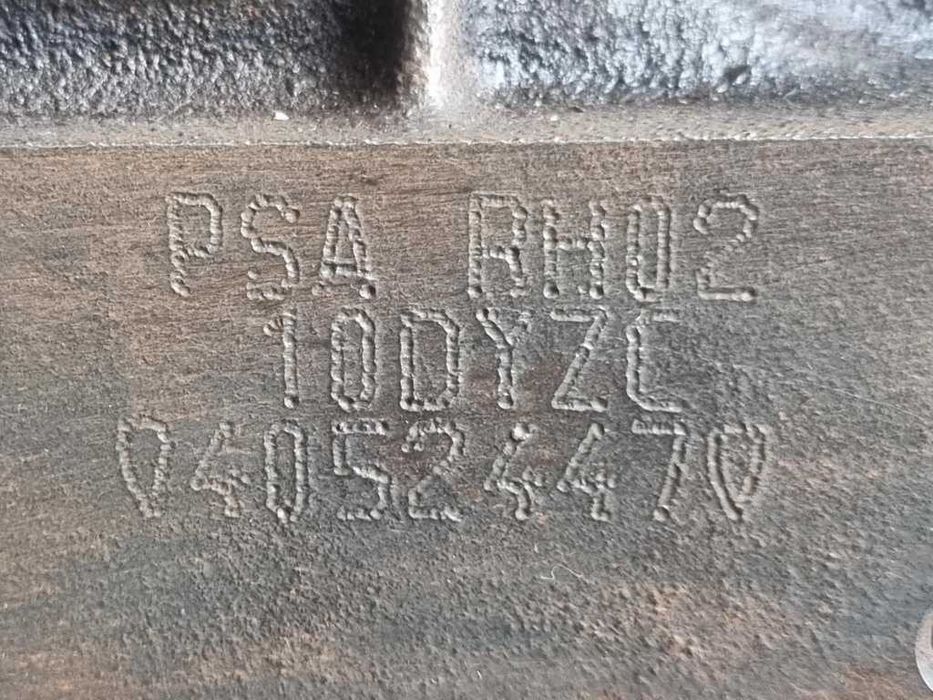Motor RH02 (DW10CTED4) Citroen Peugeot 2.0 HDi 163 cai