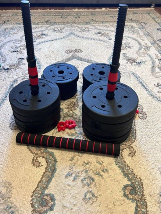 продам гантели и штангу