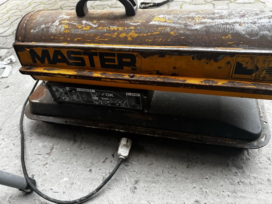 Дизельный пушка MASTER