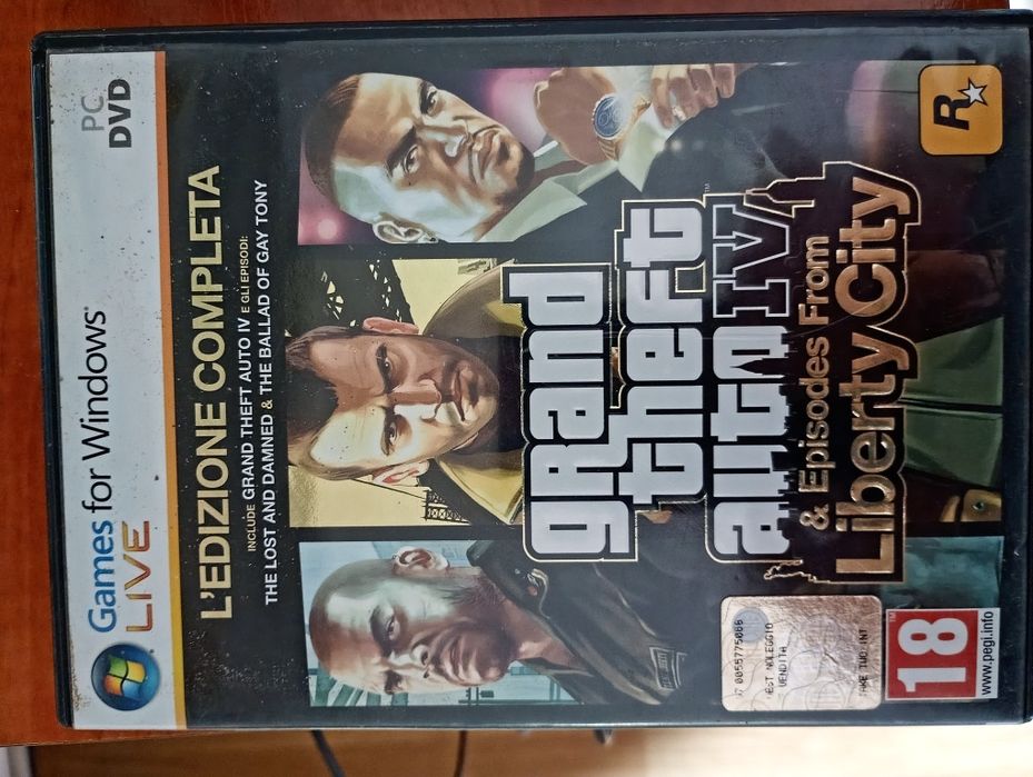 GTA 4 and Episodes from Liberty City