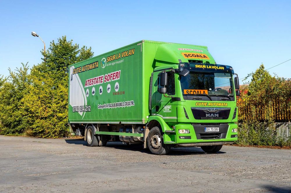 Camion Mercedes Atego
