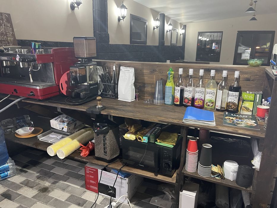 Барная стойка из дерева