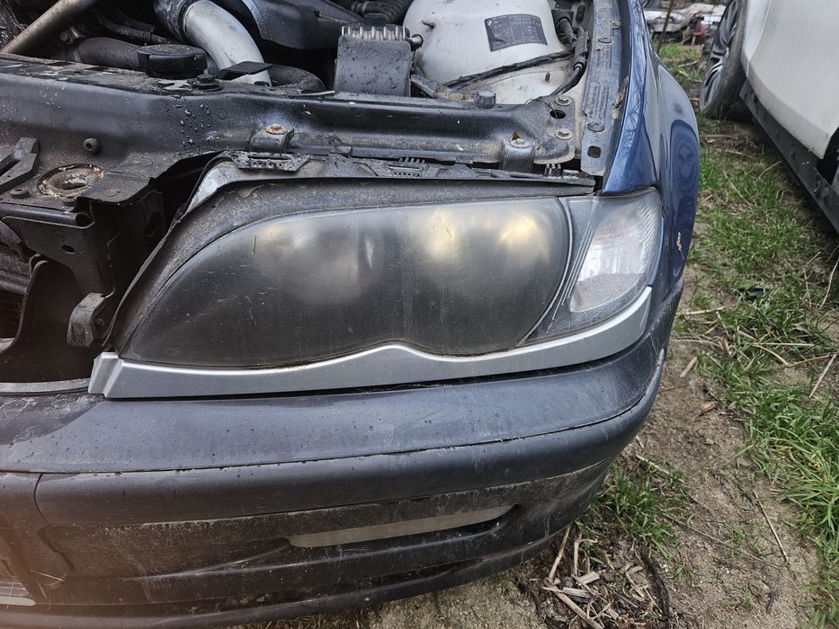 Capota Bmw e46 facelift argintie