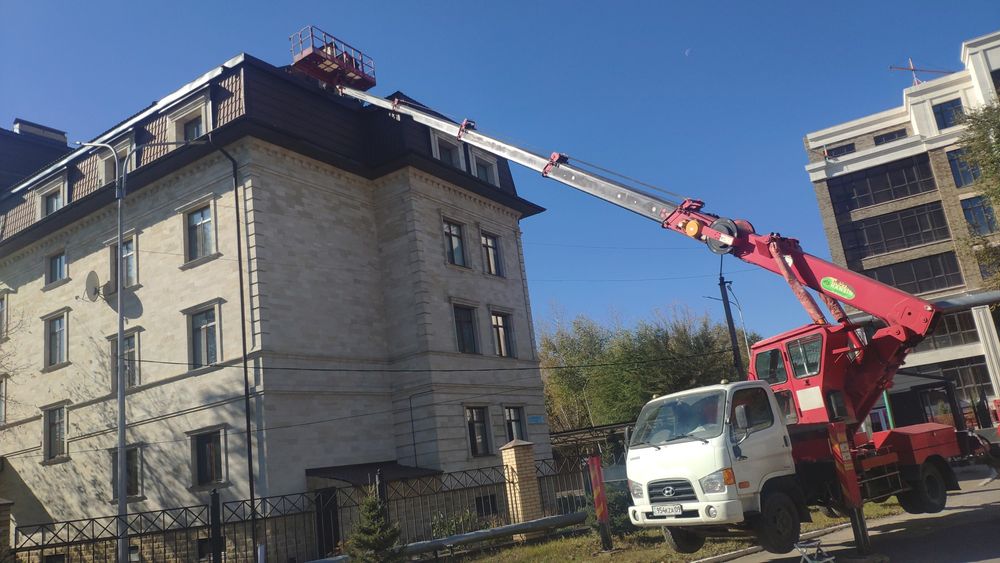 Автовышка услуги