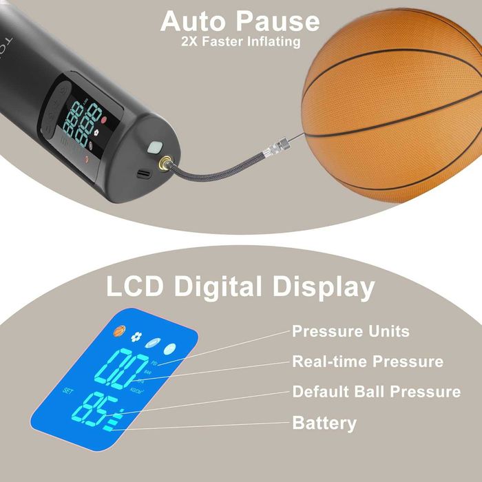 Електрическа помпа за топки