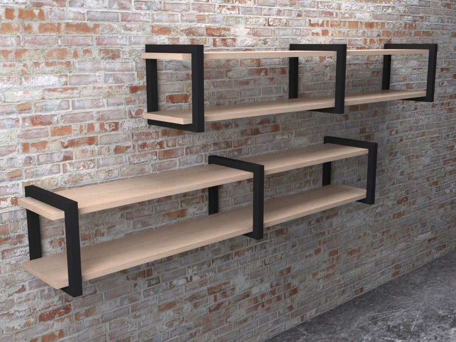 Полки настенные Стилье Лофт