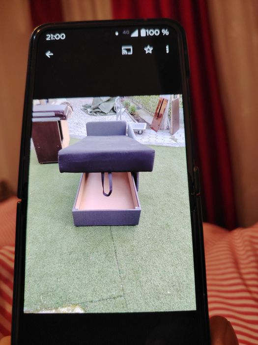 Pat cu lada stare nou preț  750