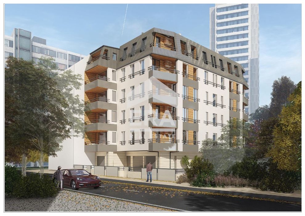 Продава се Едностаен апартамент в София, Красно село - 64 кв.м за 2780 €/кв.м - Снимка #1
