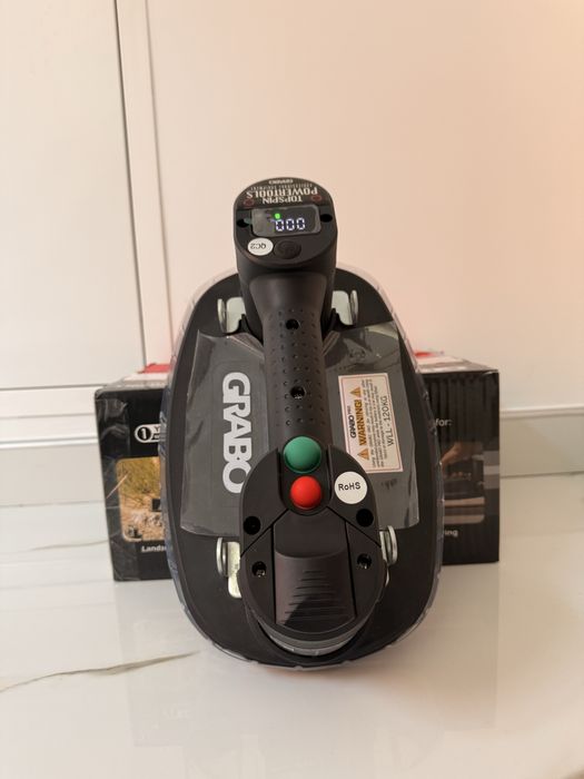 ventuza electrica GRABO Pro lifter 20 sticla, gresie, lemn, rigips