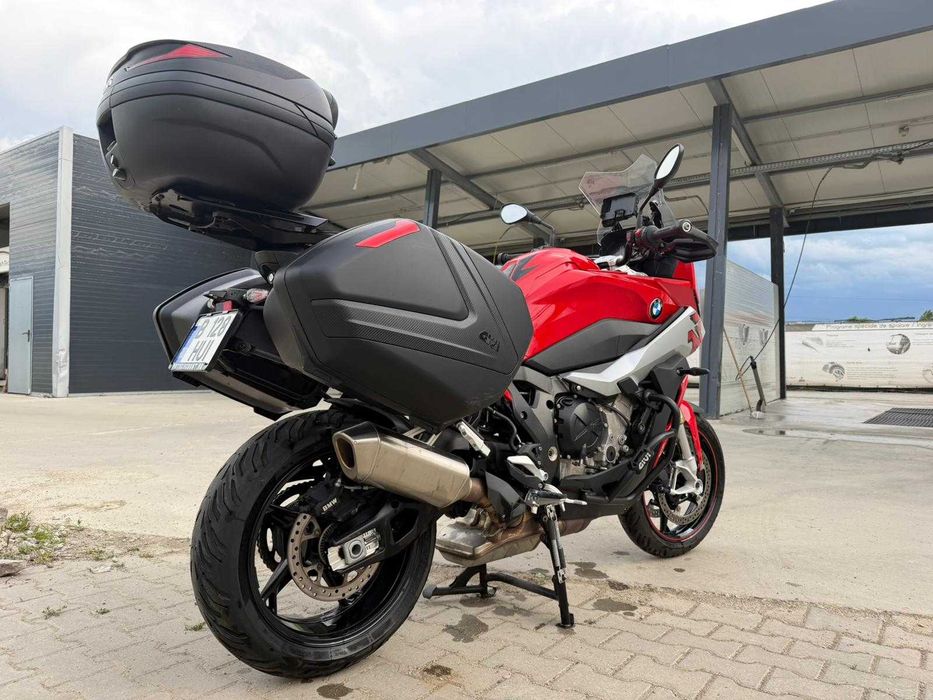 BMW S1000XR an 2022 + 3 cutii