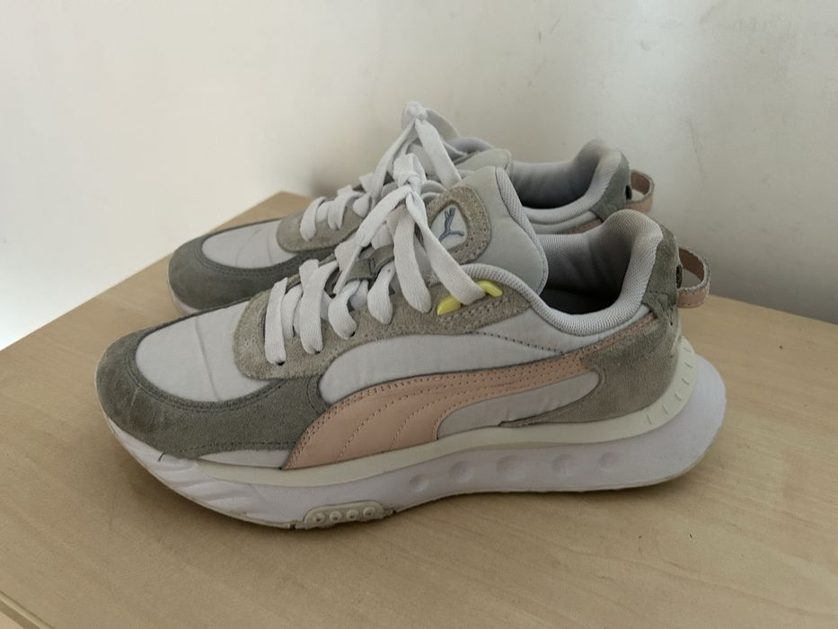 Puma Wild rider маратонки