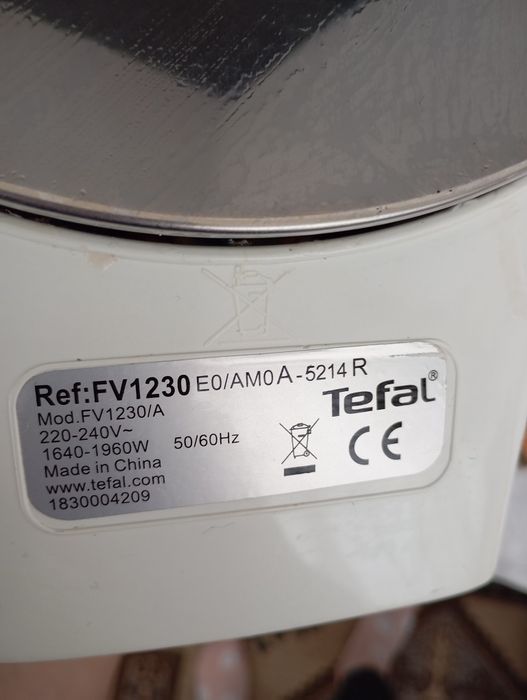 Fier calcat tefal