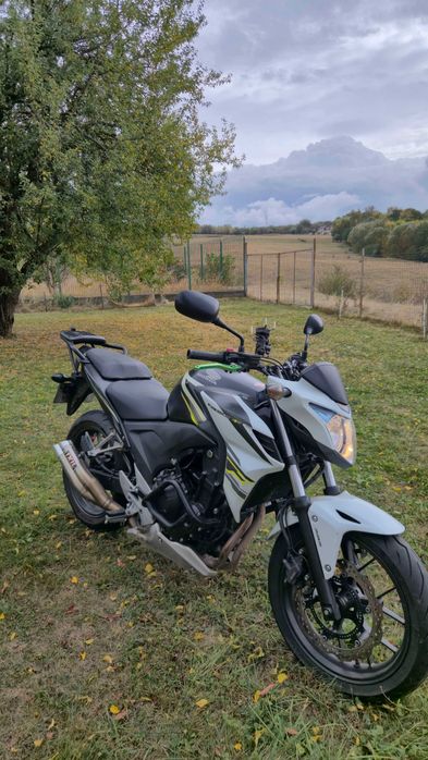 Honda cb500f ABS 2015 35kw A2 18 ani (nu cbr, mt, ninja, 600)