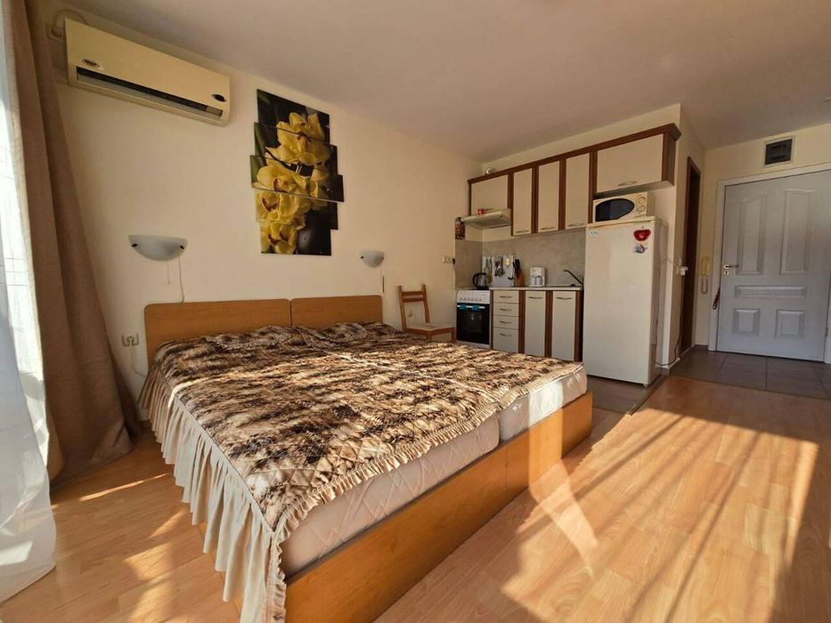 Продава се Едностаен апартамент в к.к. Слънчев бряг - 40 кв.м за 1375 €/кв.м - Снимка #1