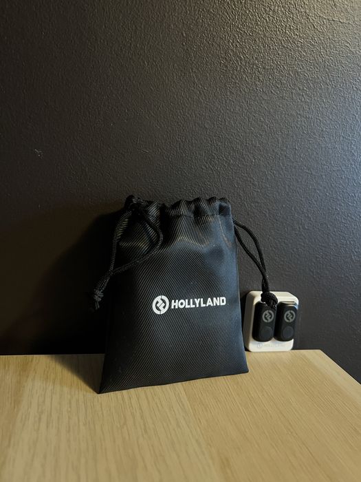 Hollyland Mark A1 Mini Duo 2 – като нов, пълен комплект