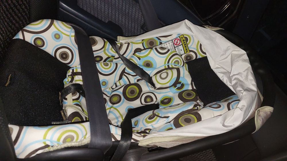 Автолюлька 0-6 мес