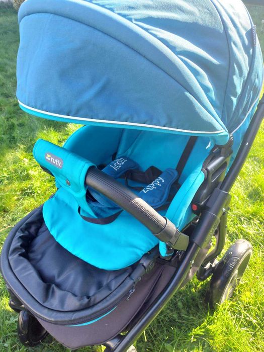 3в1 Бебешка количка Zippy Tutis Orbit Синя