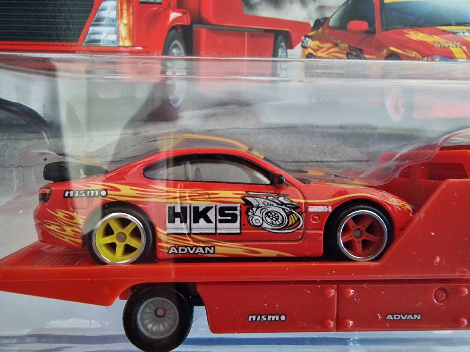 Car Culture Team Transport Nissan Silvia S15