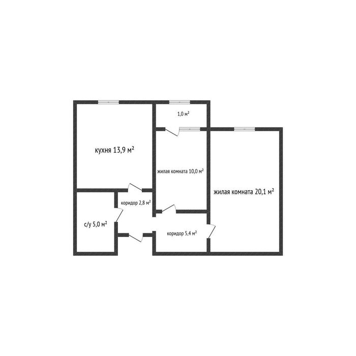 Продам 2 комнатную квартиру