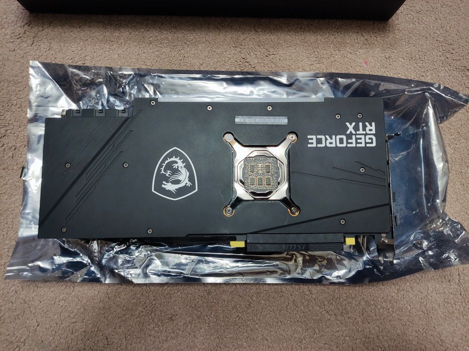 MSI RTX 3080 10 gb Gaming X Trio