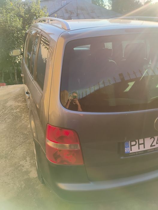 VOLKSWAGEN Touran 2005 — imagine 5